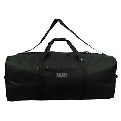 K-Cliffs Heavy Duty Cargo Duffel Large Sport Gear Equipment Travel Bag Rooftop Rack Bag By Prais ...