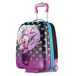 American Tourister Kids’ Hardside 18″ Upright, Disney Minnie Mouse