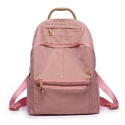 Nylon Canvas Travel Backpack College Style Large Capacity Bag for Student Women’s Shoulder ...