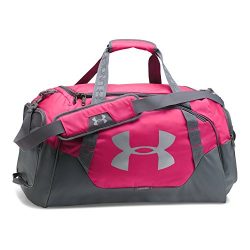 Under Armour Undeniable 3.0 Medium Duffle Bag, Tropic Pink/Graphite, One Size