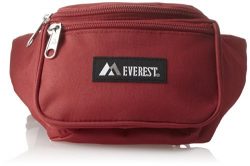 Everest Signature Waist Pack – Standard, Red, One Size