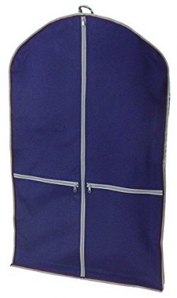 Derby Originals Tack Carry Bag Matching Garment Carry Bags, Navy