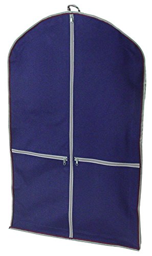 Derby Originals Tack Carry Bag Matching Garment Carry Bags, Navy - LuggageBee | LuggageBee