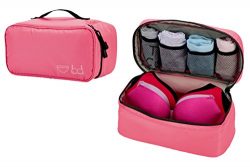 Packing Organizer Bra Underwear Storage Bag Travel Lingerie Pouch Toiletry Organizer Handbag Cos ...
