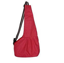 Ferbixo Pets Carrier Travel Tote Shoulder Bag Oxford Cloth Sling Backpack for Small Dogs Cats Pu ...