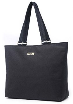 NNEE 15 15.6 Inch Water Resistance Nylon Laptop / MacBook Tote Bag Computer Travel Carrying Bag  ...