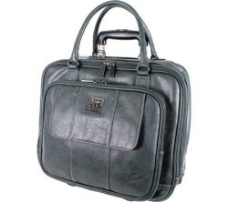 Kenneth Cole Reaction Casual Fling Computer Overnighter Travel Totes, Charcoal