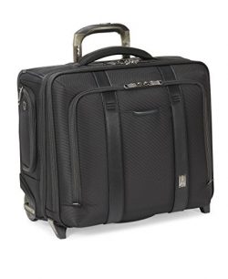 Travelpro Crew Executive Choice 2 Wheeled Brief Bag, 17-in., Black