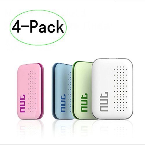 iTag Nut 3th@ cell phone Bluetooth Anti-lost Tracker Tracking Wallet Key luggage Finder Riminder ...