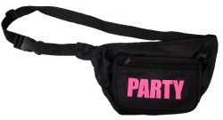 Neon Fanny Pack (Black)