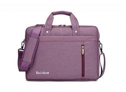 Laptop Case,SNOW WI- 12-13.3 Inch Fashion Durable Multi-functional waterproof Laptop Shoulder Ba ...