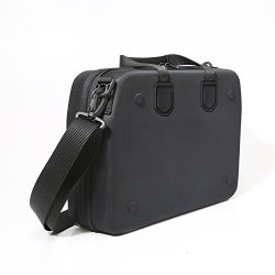 Molded Carrying Travel Bag Storage Case For HP Officejet 200/250 Mobile All-in-One Printer, Port ...