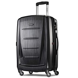 Samsonite Winfield 2 Hardside 24″ Luggage, Brushed Anthracite