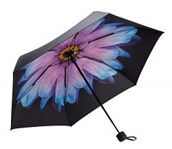 Fidus Ultra light Mini Compact Travel Umbrella – Windproof Portable Parasol Sun & Rain Outdo ...
