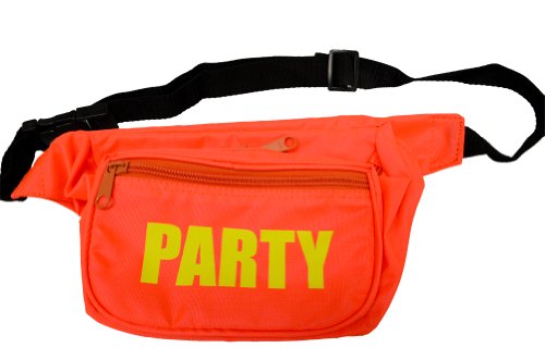 Neon Fanny Pack (Neon Orange)