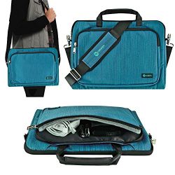 15.6″ Inch Laptop Sleeve, 15.6″ Inch Ultrabook Messenger Bag, caseen ENVOY Unisex La ...