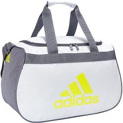 adidas Diablo Small Duffel Limited Edition Colors- Exclusive (Clear Grey / Onix