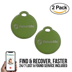 Smart Luggage ID Tags with Global Recovery Service for lost bags. Web-enabled with 24/7 Call Cen ...