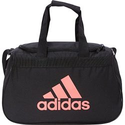 adidas Diablo Small Duffel Limited Edition Colors- Exclusive (Black/Flash Red)
