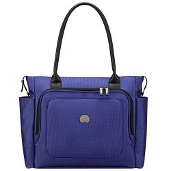 Delsey Luggage Cruise Lite Softside Ladies Travel Tote, Blue, One Size