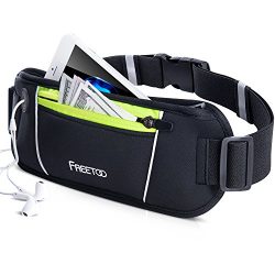 FREETOO Fanny Pack Running Bag Running Belt Workout Waist Pack for Women and Men Ideal for iphon ...