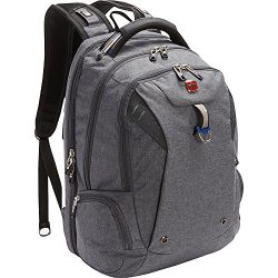 SwissGear Travel Gear Scansmart Backpack 5902 – EXCLUSIVE (Heather Grey/Navy)