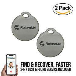Smart Luggage ID Tags with Global Recovery Service for lost bags. Web-enabled with 24/7 Call Cen ...