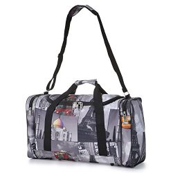 5 Cities Carry On Lightweight Small Hand Luggage Cabin on Flight & Holdalls/Duffel Weekend O ...