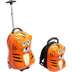 Travel Buddies Luggage, Tinko Tiger/Orange
