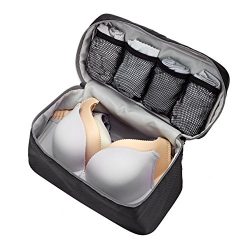 Packing Organizer Bra Underwear Storage Bag Travel Lingerie Pouch Toiletry Organizer Handbag Cos ...