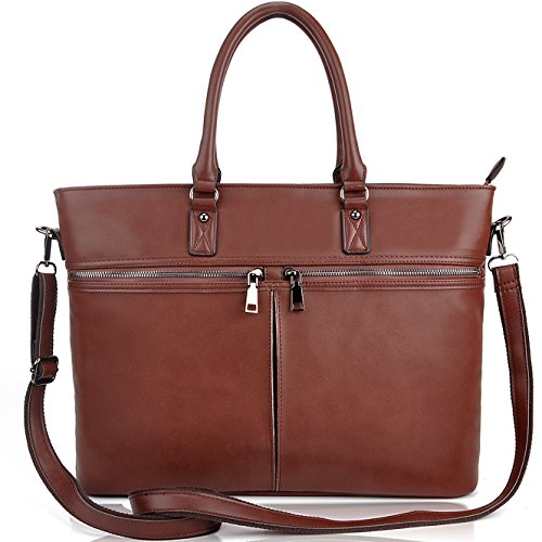 Laptop Bag for Women,Business Laptop Tote Up to 15.6 Inch,Interior ...