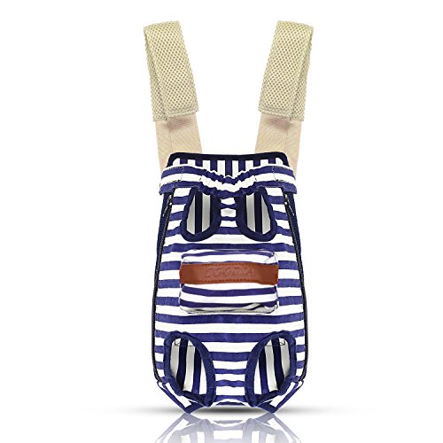 COODIA Legs Out Front Pet Dog Carrier Front Chest Backpack Pet Cat Puppy Tote Holder Bag Sling O ...