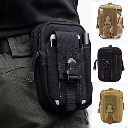 CAMTOA Multi-Purpose Poly Tool Holder EDC Pouch Camo Bag Military Nylon Utility Tactical Waist P ...