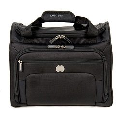 Delsey Luggage Helium Sky 2.0 Personal Tote, Black, One Size