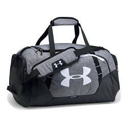 Under Armour Undeniable 3.0 Small Duffle Bag, Graphite/Black, One Size