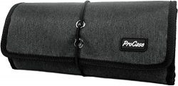 ProCase Travel Gear Organizer Electronics Accessories Bag, Small Gadget Carry Case Storage Bag P ...