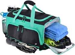 Ultimate Gym Bag: The Crowdsource Designed 20” Duffel by FocusGear