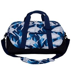 Overnight Duffel Bag by Wildkin Children’s Duffel Bag with Carrying Handles and Padded Shoulder  ...