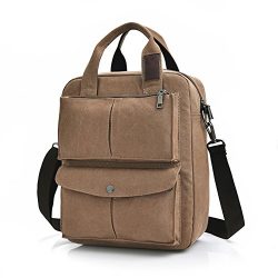 MiCoolker Leisure Crossbody Tote Bag College Students Shoulder Bag Messenger Purse Travel Handba ...