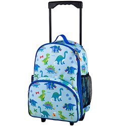 Olive Kids Dinosaur Land Rolling Luggage