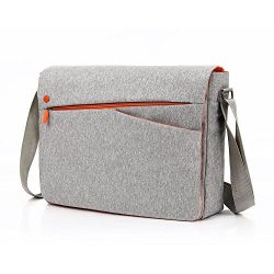 Letscom 13.3-Inch Laptop and Tablet Bag, Ultralight Shoulder Bag for Women & Men, Laptop Sle ...