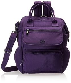 Lug Women’s via Travel Tote, Concord Purple, One Size