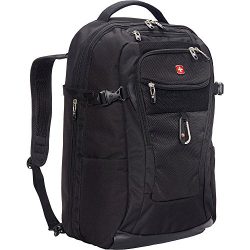 SwissGear Travel Gear 1900 Travel Laptop Backpack 15″ – eBags Exclusive (Black)