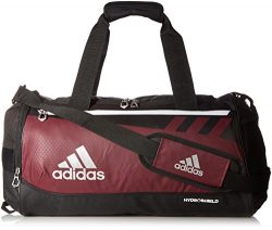 adidas Team Issue Duffel Bag, Maroon, Small