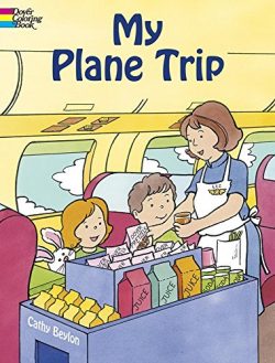 My Plane Trip (Dover Coloring Books)