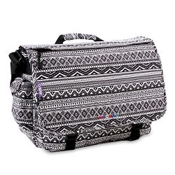 J World New York Thomas Laptop Messenger Bag, Tribal