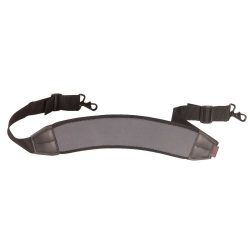 OP/TECH USA 0911312 S.O.S.-Curve Strap for bags, briefcases and luggage- neoprene (Steel)