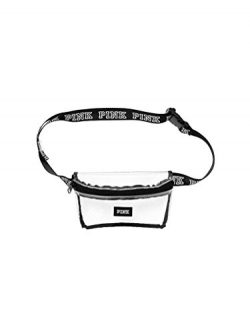 NEW Victoria’s Secret PINK Clear Fanny Pack Waist Bag Belt Bag NWT