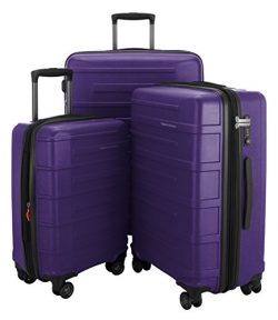 HAUPTSTADTKOFFER – Ostkreuz – Set of 3 Hard-side Luggages matt Suitcase Hardside Spi ...