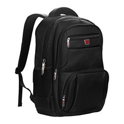 Laptop Backpack for Water-resistent Travel Business Bag, 18 Inch Backpack